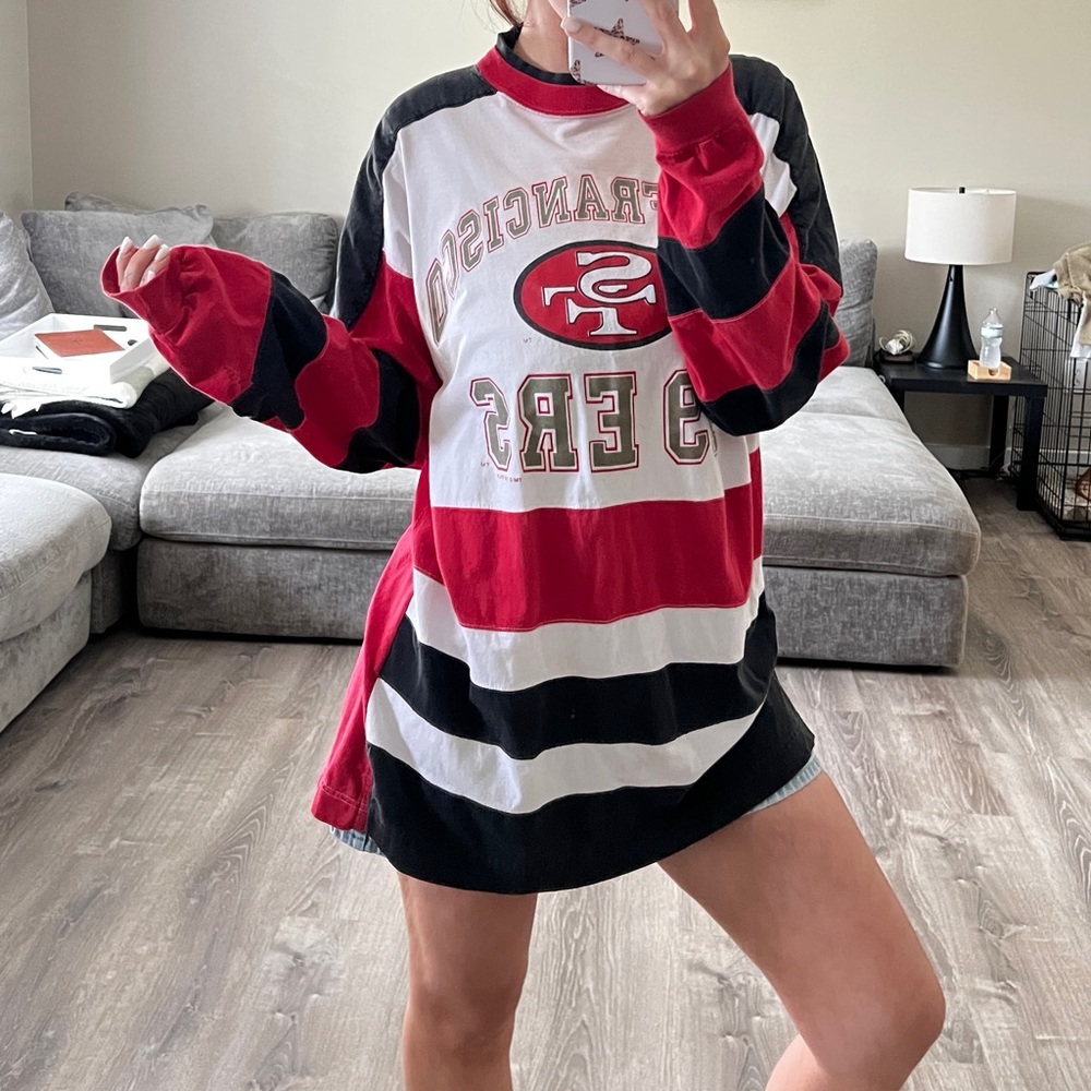 San Francisco 49ers long sleeve